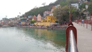 Brij Lodge on the banks of Ganga Haridwar